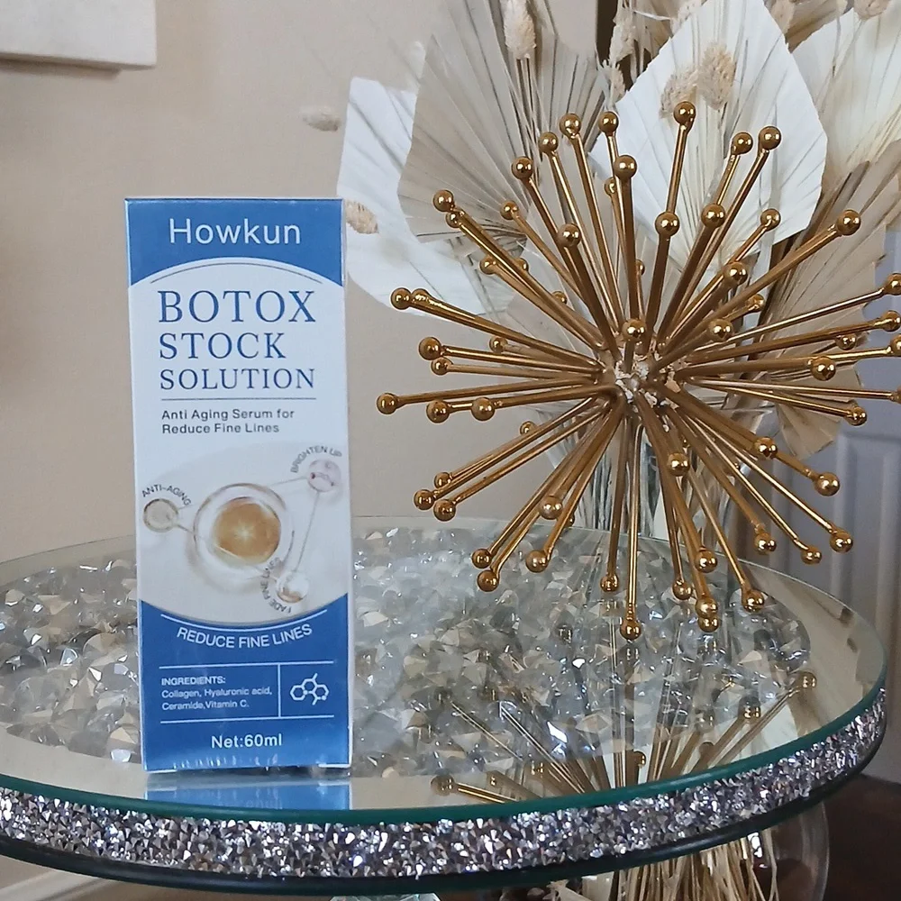 New Howkun Botox Stock Solution Anti Aging Serum 60ml Rejuvenating Cosmetics